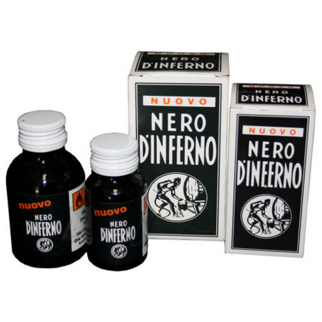 Graff-City Nero D'Inferno - Inchiostro Ad Elevato Potere Colorante Per Tingere Il Cuoio - 250 Ml - Nero, Black, 250 ML - Foto 7