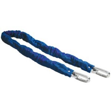 Catena Antifurto Quadra Rivestita in Nylon Ø mm.8 cm. 100