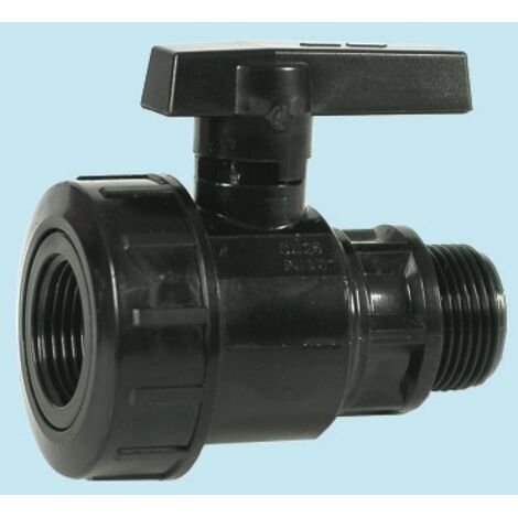 Raccordo Con Valvola A Sfera 20mm PP - Per Tubi Polietilene PE, Tenuta Stagna, PN16 - Foto 7