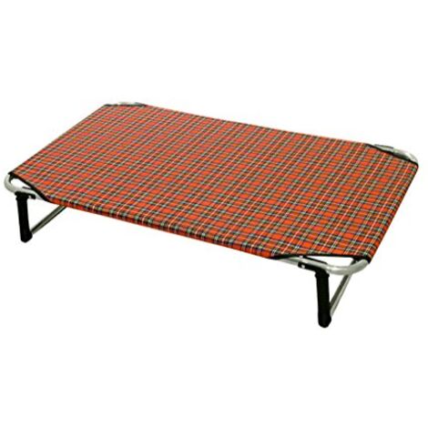 WEBMARKETPOINT Brandina Per Cani E Gatti – Alluminio 70x45 Cm, Struttura Tubolare Con Inserti In Fibra Di Vetro, Colori Assortiti