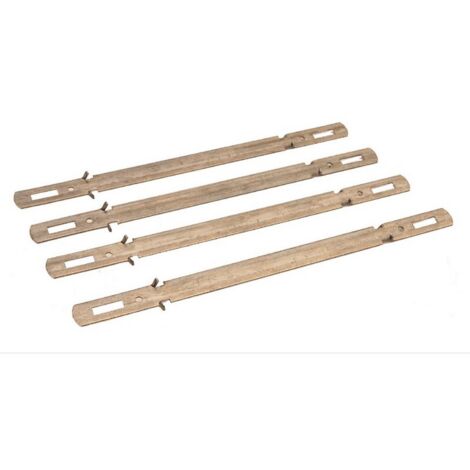 Distanziatori in Acciaio per Casseforme Cemento Armato 30 cm - 100 pezzi