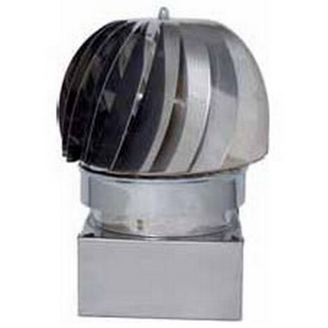 1PZ FUMAIOLO GIREVOLE GLOBO Quadrato cm. 22x22
