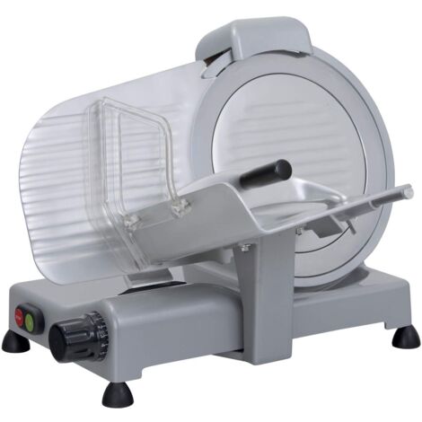 Affettatrice Elettrica Domo DO1950S 100W - Lama 19cm In Acciaio Inox