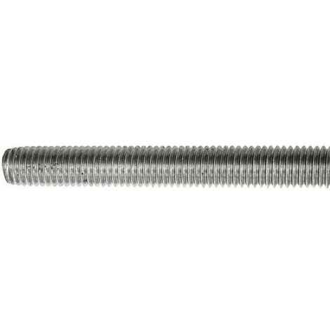 10PZ BARRA FILETTATA In acciaio inox Ï mm. 10