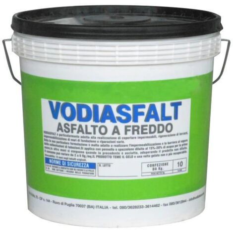 6PZ ASFALTO A FREDDO VODIASFALT kg. 3