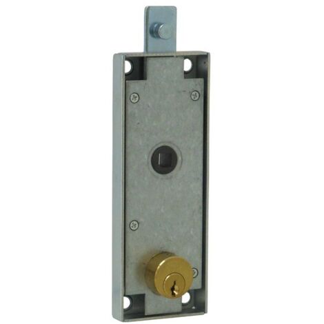 Serratura Basculante Potent C-1640 - Cilindro Tondo Con Chiavi - Foto 7