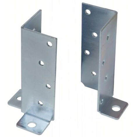 20PZ SUPPORTO PER TRAVI IN LEGNO MEDIO  mm. 45x45x130