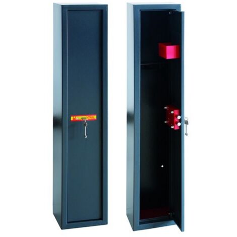 1PZ ARMADIO PORTAFUCILI 2 Posti mm.250x210x1250 h