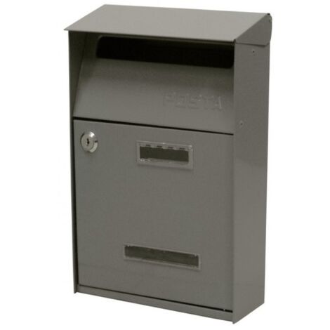 Cassetta Postale Monaco Col. Grigio