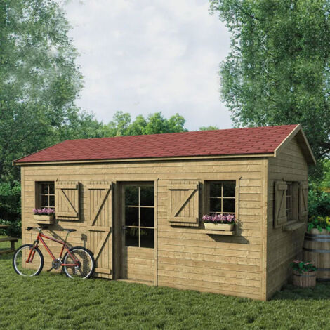 Tegole Canadensi Rosse Bituminose | 2,32 Mq Per Coperture | Isolamento Premium - Foto 3