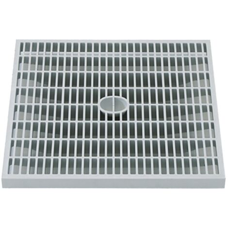 1PZ COPERCHIO A GRIGLIA PER POZZETTO MONOLITICO cm 40 x 40
