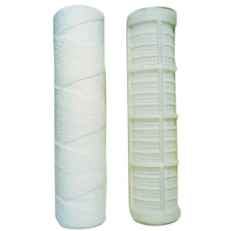 1PZ FILTRO CARTUCCIA IN RETE NYLON LAVABILE mis. 5 filtrazione 60 micron