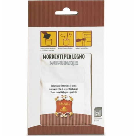 GUBRA MORDENTE NOCE CHIARO 38 BLISTER 2 PZ
