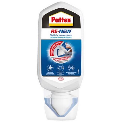 1PZ SILICONE NEUTRO PATTEX BAGNOSANO RE-NEW BLISTER ml. 80