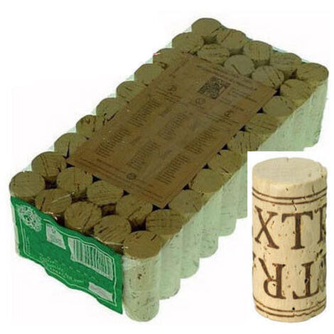 TAPPO TAPPI SUGHERO EXTRA TURACCIOLI STERILIZZATI 24X40 PZ 100 (1/2)