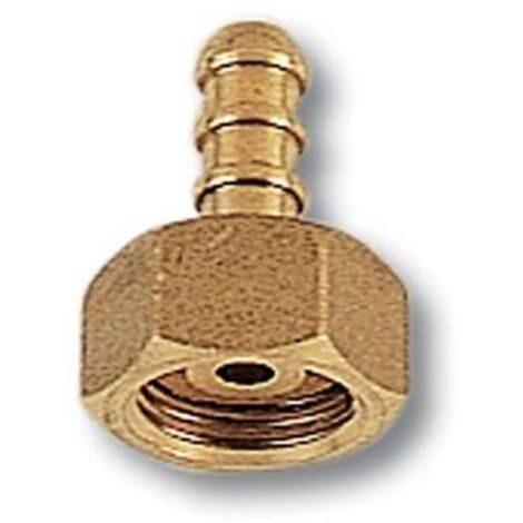 Raccordo per Tubo Gas in Ottone