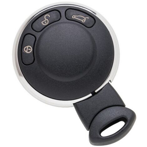 Auto Chiave Telecomando 1 X Gomma 1 X PILA A BOTTONE 1 X LED 1 X Vergine HAA Per VW Seat Skoda - Foto 4