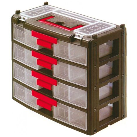 Cassettiera Portautensili Mobiletta cm. 39X20X34 H