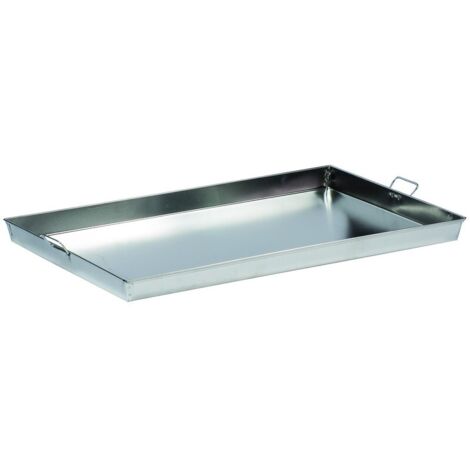 TEGLIA TAGAME RETTANGOLARE IN BANDA STAGNATA CM. 37X61