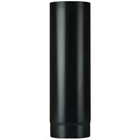 Kit scarico fumi per stufa a pellet in acciaio nero diametro 80 250 CM canna fumaria