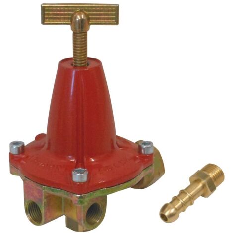 REGOLATORE GAS ALTA PRESSIONE  portata 12-14 kg/h IDROWEB