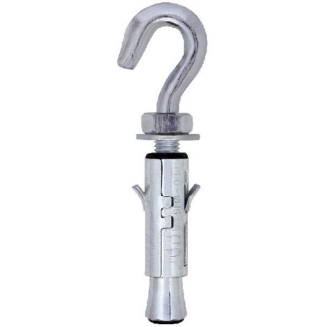 Fischer Tasselli Acciaio TA M8 Con Gancio, Diametro 12 Mm, Per - Foto 8