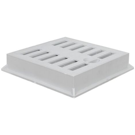 1PZ TELAIO + GRIGLIA PER POZZETTO cm. 40x40