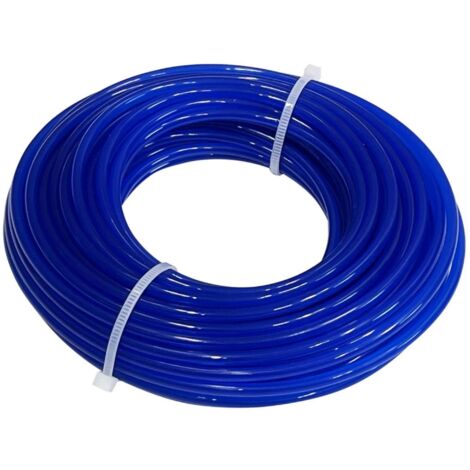 Filo Per Decespugliatore Rotondo Nylon - Ø2.4mm X 15m - Verde - Ribimex - Foto 3