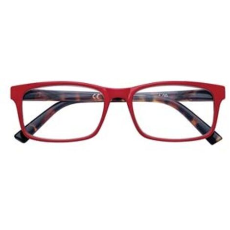Occhiale lettura montatura policarbonato rosso b20 - diottrie +1,5 - 31z-b20-rde150 Zippo