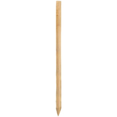 1PZ PALO SOSTEGNO IN LEGNO PER ORTAGGI h. mt 2,0