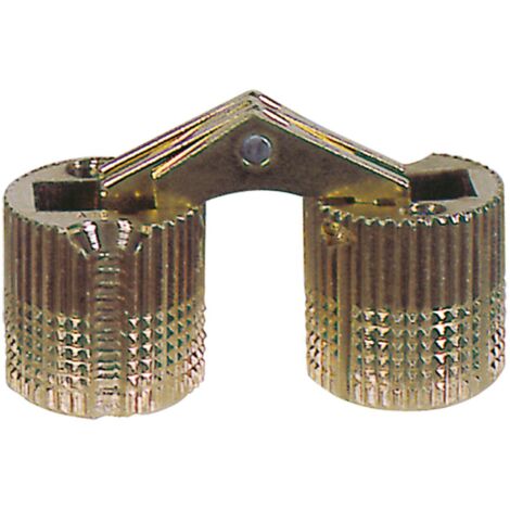 1BL CERNIERA INVISIBILE PER MOBILI mm. 16 - pz. 2