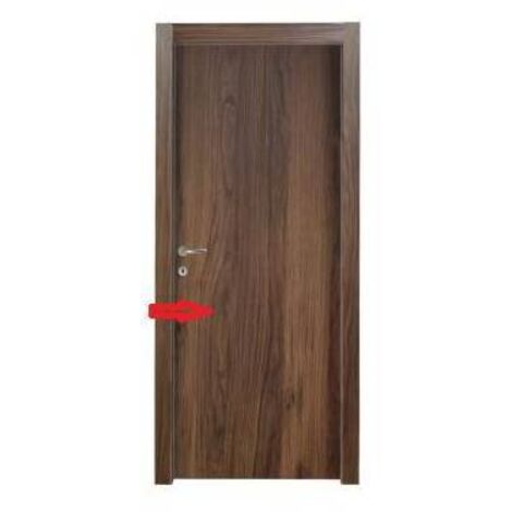 1PZ ZZ-PANNELLO X PORTA MICROTEC 210X70 NOCE QUERCIA VERT.