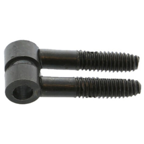 1BLISTER BLISTER CERNIERE ANUBA 48098.12 FERRO BRUNITO (PZ.2) (1/2)