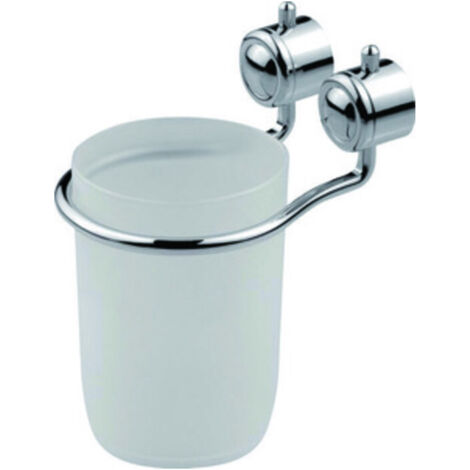 1PZ DIANA XL-801 PORTASPAZZOLINO CROMO