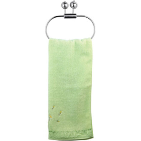 1PZ DIANA ART. XL-810 PORTASCIUGAMANI CROMO (1/2)