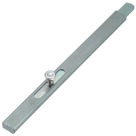 Set Di 10 Paletti A T In Ferro Zincato Per Recinzioni Giardino - Altezza 200 Cm, Sezione 30x30 Mm, Spessore 3 Mm