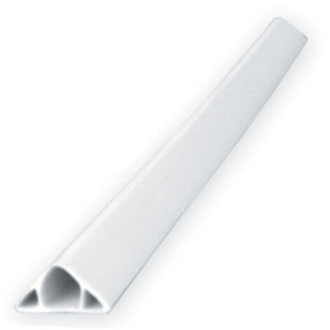 50PZ SMUSSO PVC PER PILASTRI SEZIONE MM.14x14x20 2MT (1/2)