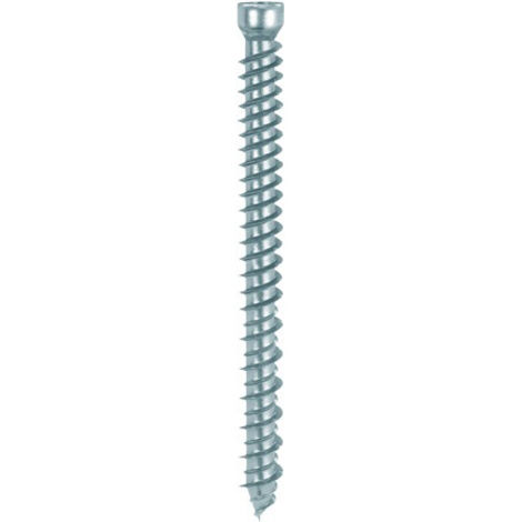 Viti Per Calcestruzzo T. Cil Zinc 7,5X 62 Mm - 100 Pz