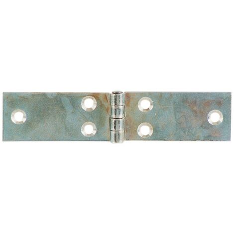 Cerniere Pesanti Con Perno Levabile – Acciaio Zincato – Set 24 Pezzi Per Porte, Mobili, Laboratorio - 2