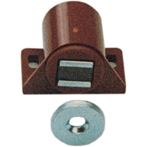 Fermasoldi Magnetico In Pelle PU - Marrone O Nero - Con Morsetto Per Banconote - Foto 6