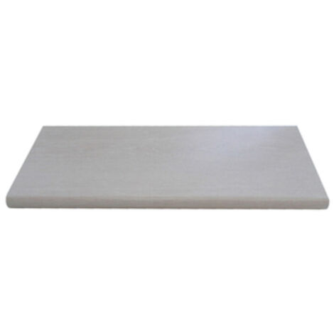 5PZ MENSOLA ARREDAMENTO ROVERE SBIANCATO CM 40X20X1,8 (1/2)