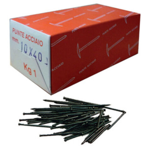 1KG GRUPPINI ACCIAIO 10X40 DA KG.1 (1/2)