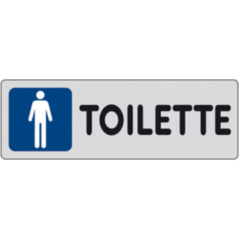 10PZ ETICHETTA ADESIVA 150X50 TOILETTE (M) (1/2)