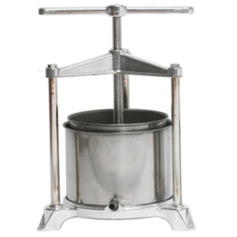 1PZ TORCHIETTO PREMITUTTO ALLUMINIO/INOX MOD.AL LT.5,5 (1/2)