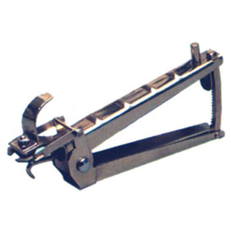 1PZ PINZA LEGATRICE PER LEGACCI PLASTICATI E CARTONATI (1/2)