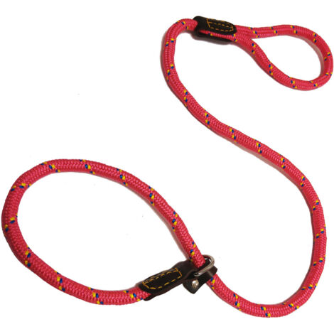 6PZ GUINZAGLIO NYLON TONDO STRANGOLO LARGH. MM 12 (1/2)