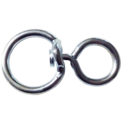 25PZ GIVOLARI X LEGAMI ZINCATI GR.23 MM.7