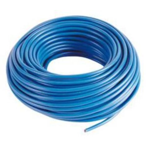 100MT CAVO ELETTRICO UNIPOLARE SEZIONE 2,5 BLU (1/2)