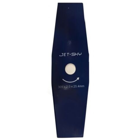 DISCO X DECESPUGLIATORI 2 DENTI DA 255  PZ 1