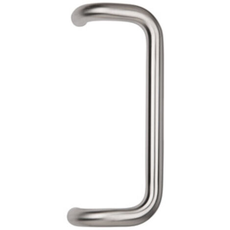 2PZ MANIGLIONE INOX SATINATO ART. 3B30 MM.350